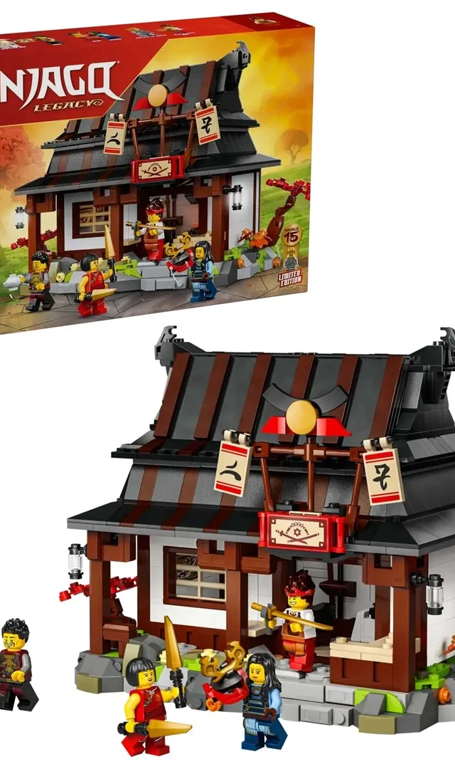 LEGO 71858 Ninjago 15-Jhriges Jubilum Der Vier-Waffen-Schmied