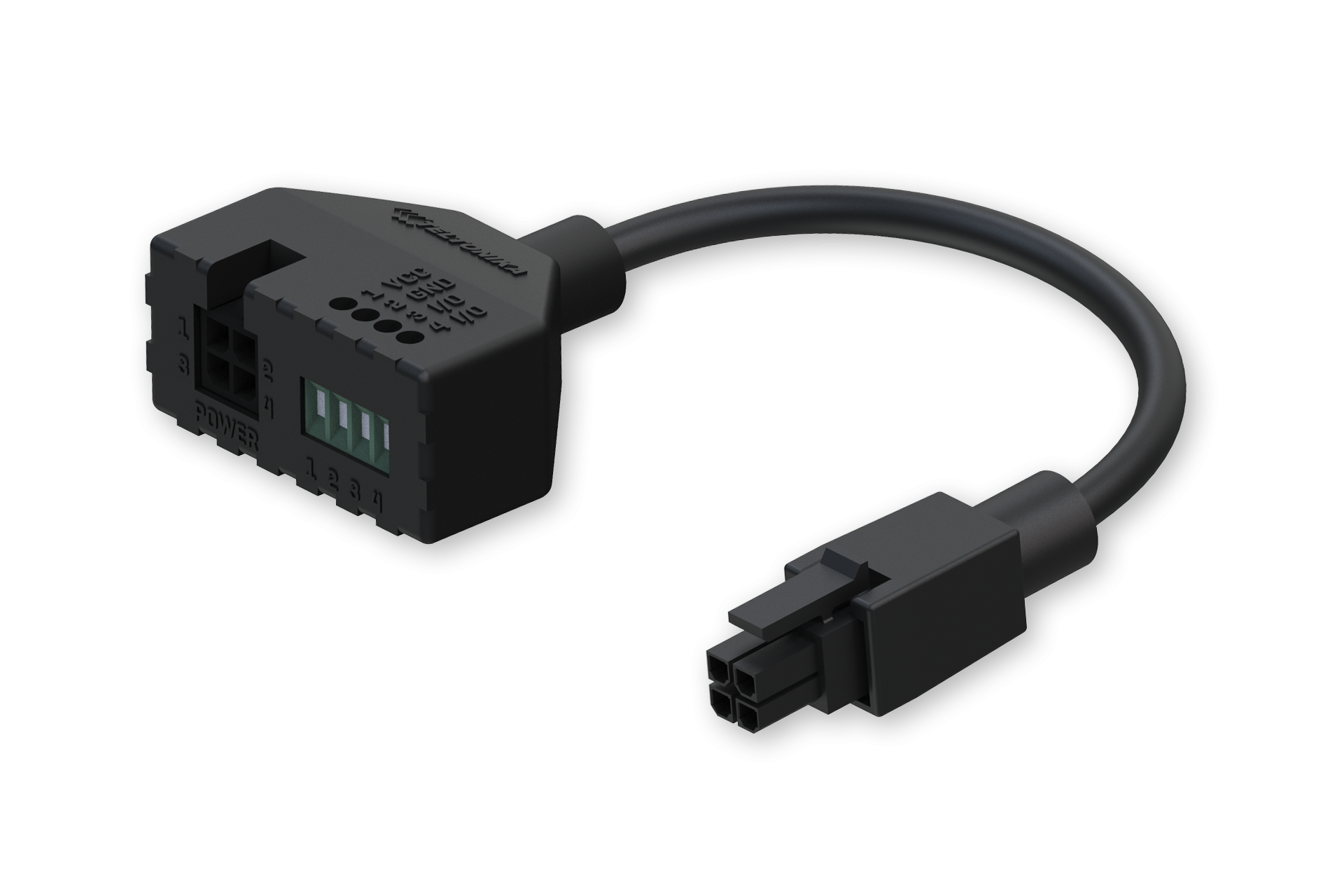 Teltonika PR5MEC21 power adapter/inverter Indoor Black