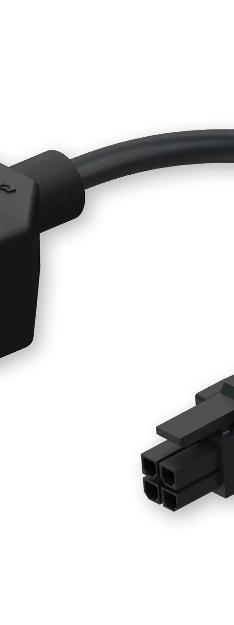 Teltonika PR5MEC21 power adapter/inverter Indoor Black