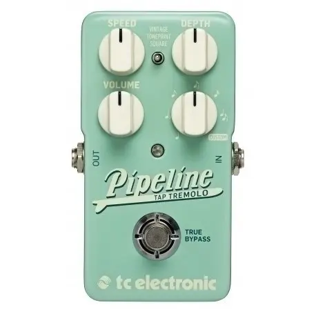 TC Electronic Pipeline Tap Tremolo Efekt Typu Tremolo