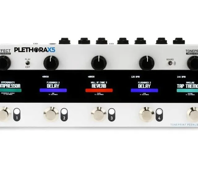 TC Electronic Plethora X5 - Guitar Multieffect