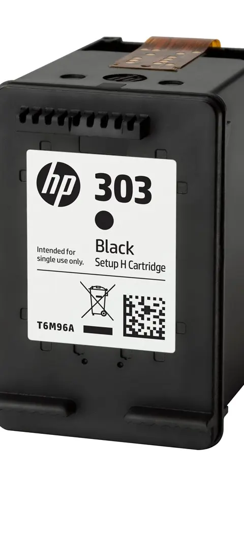 HP 303XL High Yield Black Original Ink Cartridge