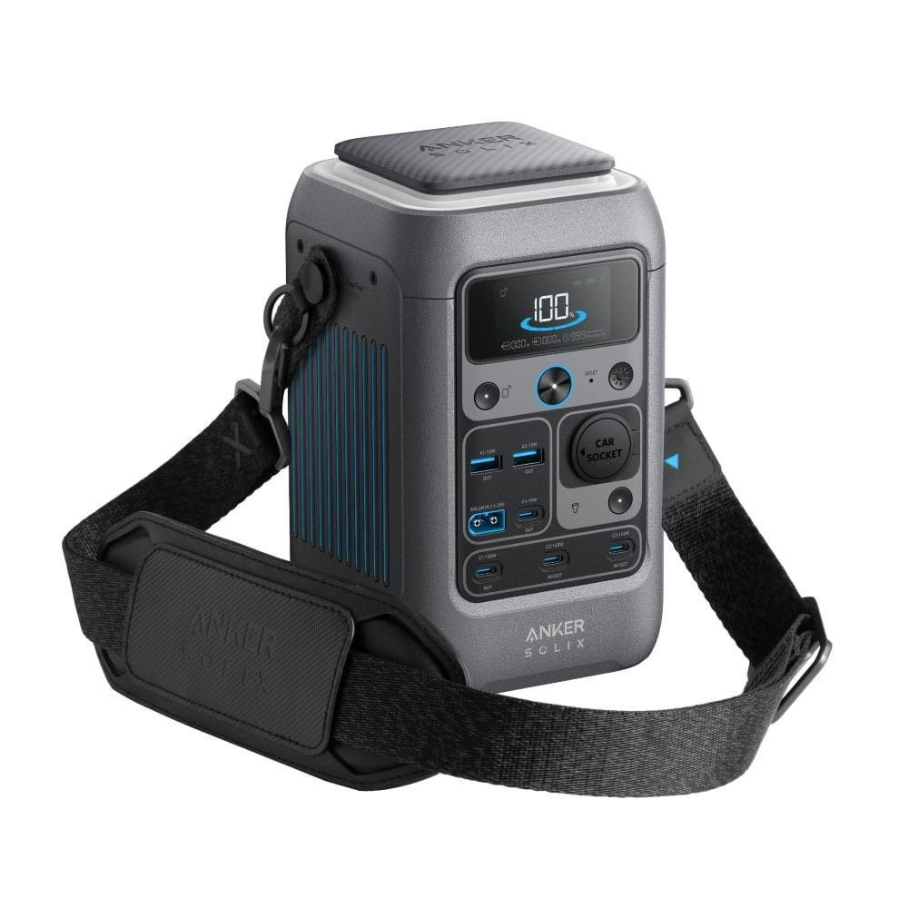 Anker Solix C300 DC portable power station 7 Lithium Iron Phosphate (LiFePO4) 90000 mAh 300 W 2.8 kg