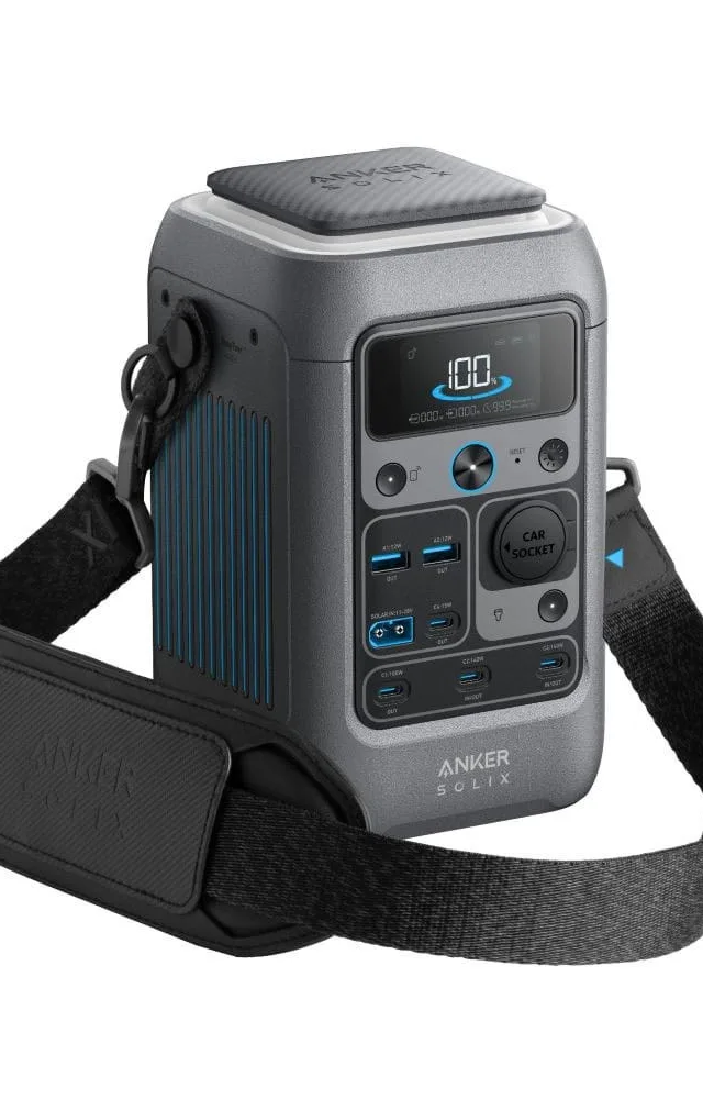 Anker Solix C300 DC portable power station 7 Lithium Iron Phosphate (LiFePO4) 90000 mAh 300 W 2.8 kg
