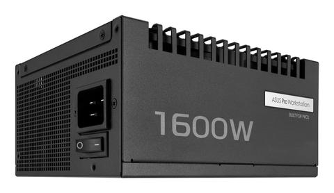 ASUS Pro WS 1600W Platinum power supply unit 20+4 pin ATX ATX Black