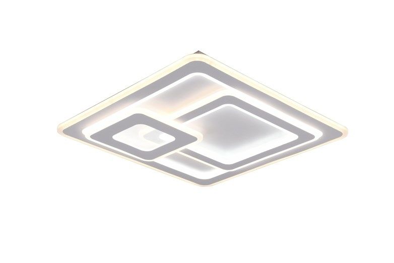Ceiling LED Light 51x51cm Matt WH