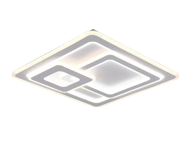 Ceiling LED Light 51x51cm Matt WH