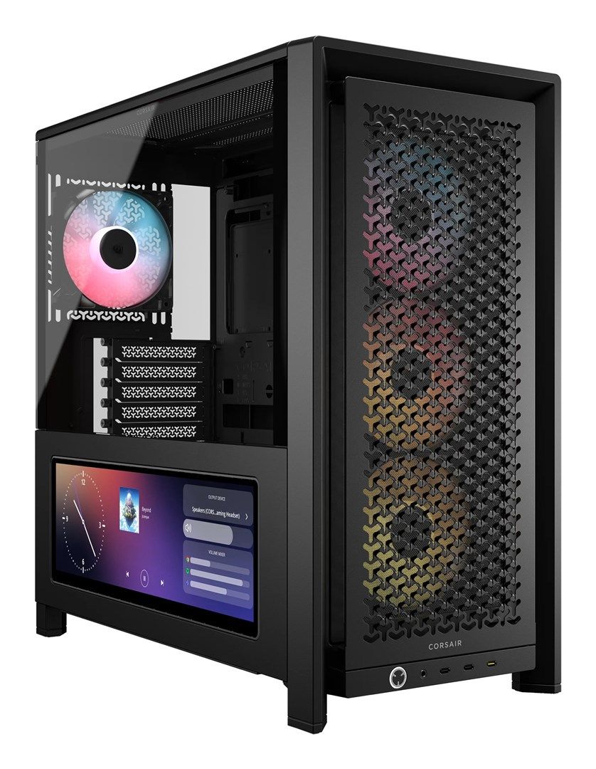 Corsair FRAME 4000D LCD RS ARGB Midi Tower Black