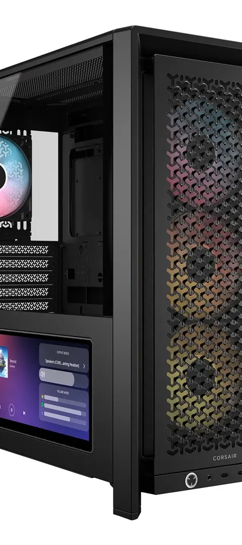 Corsair FRAME 4000D LCD RS ARGB Midi Tower Black
