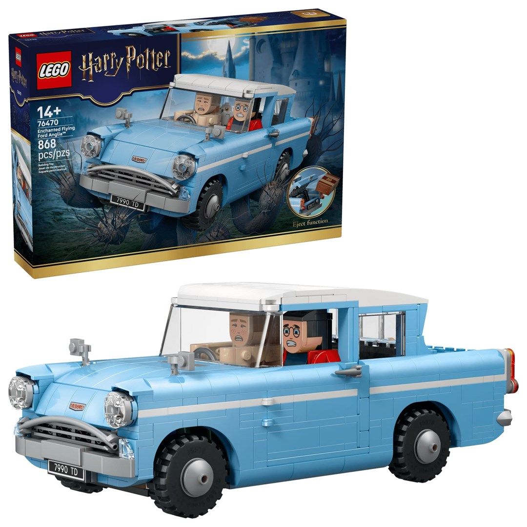 LEGO 76470 Harry Potter Fliegender Ford Anglia