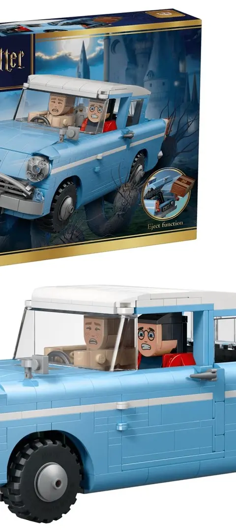 LEGO 76470 Harry Potter Fliegender Ford Anglia