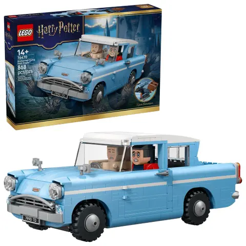 LEGO 76470 Harry Potter Fliegender Ford Anglia