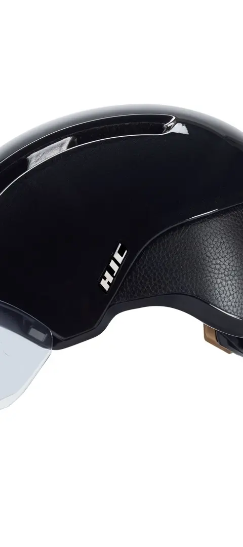 HJC CALIDO PLUS Black Cycling Helmet METAL BLACK Size S
