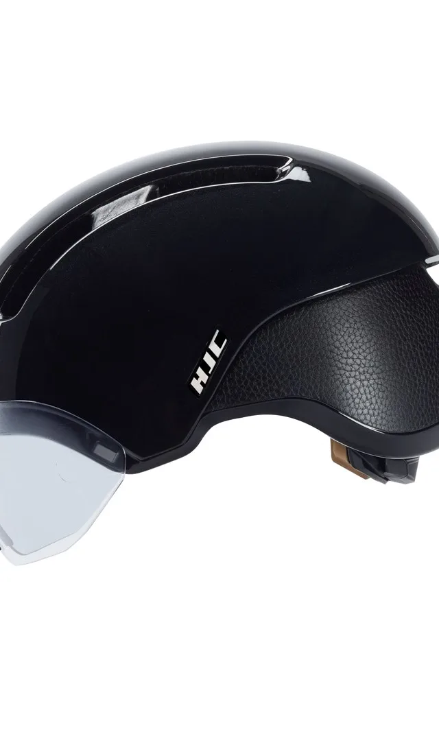 HJC CALIDO PLUS Black Cycling Helmet METAL BLACK Size S