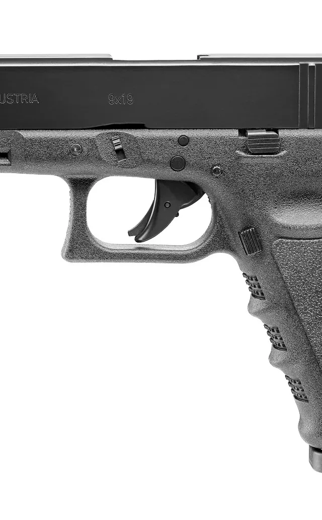 GLOCK 17 4.5 BB/Diabolo 4x8-Shot Air Pistol. BlowBack CO2
