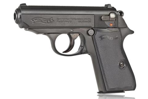 ASG Walther PPK/S (2.5007) Spring Gun Black