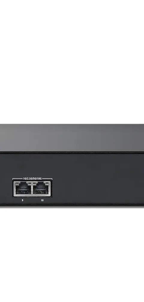 LANCOM XS-5110F Managed L2/L3 10G Ethernet (100/1000/10000) 1U Black