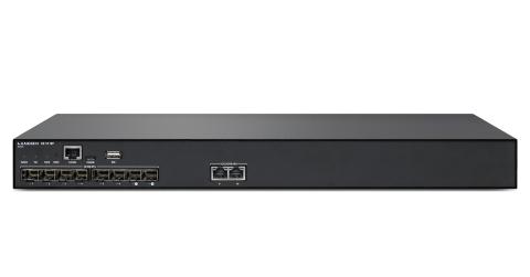LANCOM XS-5110F Managed L2/L3 10G Ethernet (100/1000/10000) 1U Black
