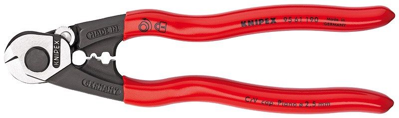 Knipex 95 61 190 Plier Diagonal Pliers