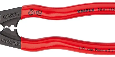 Knipex 95 61 190 Plier Diagonal Pliers
