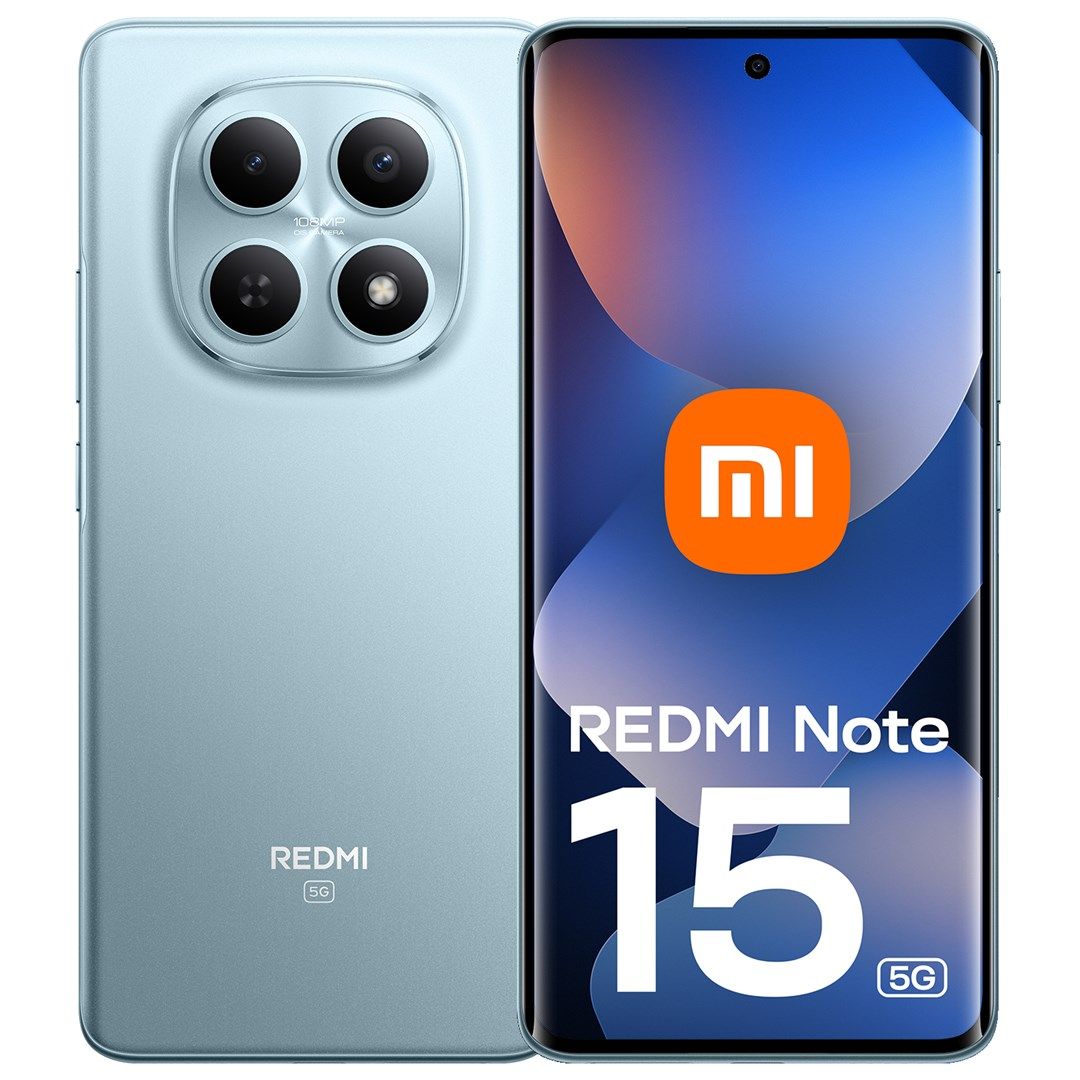 Xiaomi Redmi Note 15 5G 17.2 Cm (6.77 ) 8 GB 128 GB 5520 MAh Blue