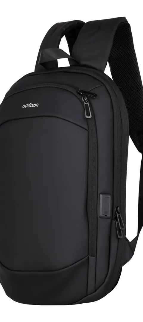 Addison 316015 laptop case 39.6 cm (15.6") Backpack Black