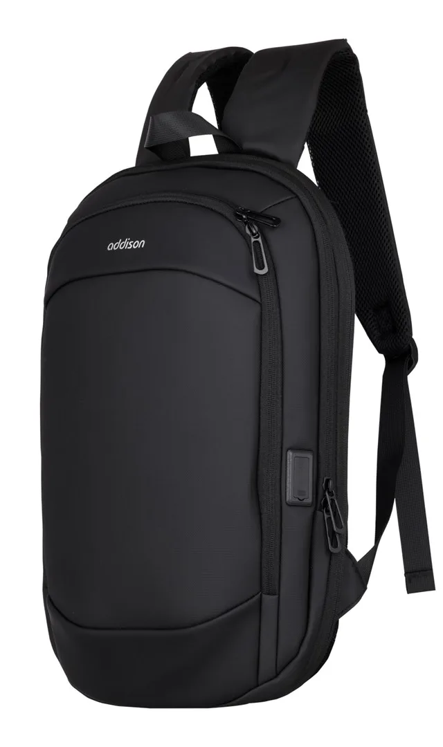 Addison 316015 laptop case 39.6 cm (15.6") Backpack Black