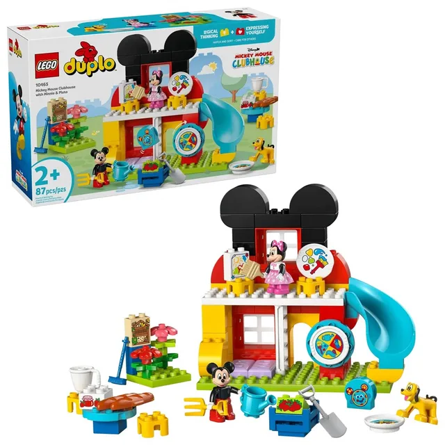 LEGO 10465 DUPLO Micky Mouse Wunderhaus Mit Minnie Und Pluto