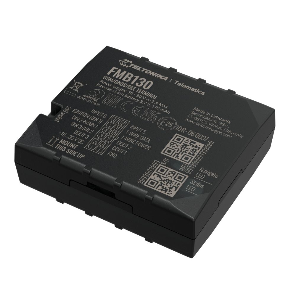 Teltonika FMB130 GPS Vehicle Tracker