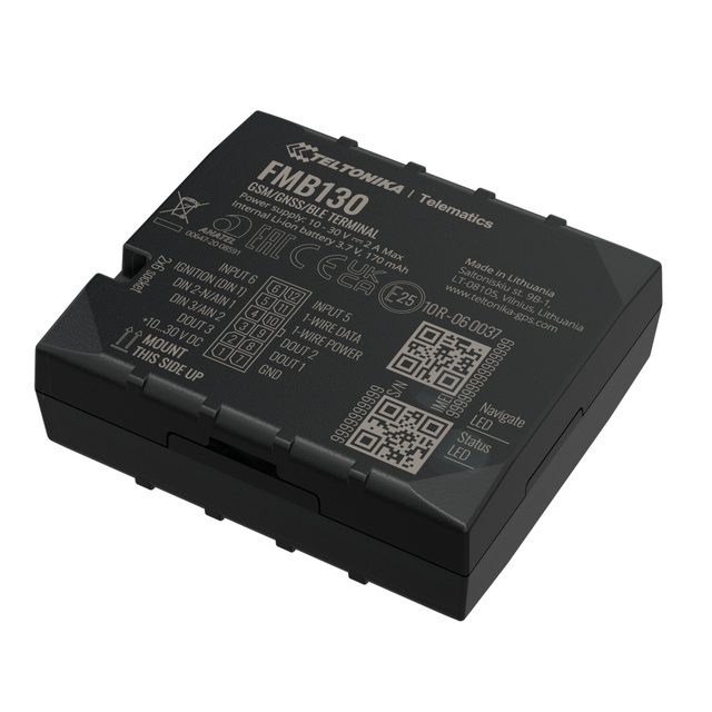 Teltonika FMB130 GPS Vehicle Tracker