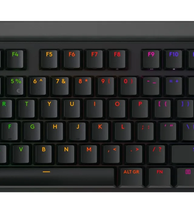 Logitech G G515 Lightspeed TKL keyboard Gaming RF Wireless + Bluetooth QWERTY US International Black