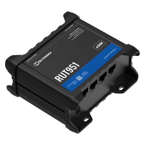 Teltonika Router RUT951 LTE Modem Router/WLAN ESIM