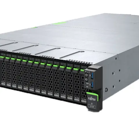 Fujitsu PRIMERGY RX2540 M7 server 0 GB Rack (2U) Intel® Xeon® Gold 6426Y 2.5 GHz 32 GB DDR5-SDRAM 900 W