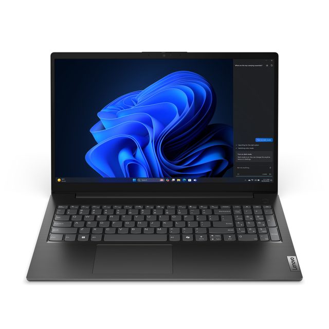 Lenovo V15 G5 IRL Intel® Core™ i5 i5-13420H Laptop 39.6 cm (15.6") Full HD 32 GB DDR5-SDRAM 512 GB SSD Wi-Fi 6 (802.11ax) Windows 11 Pro German Black