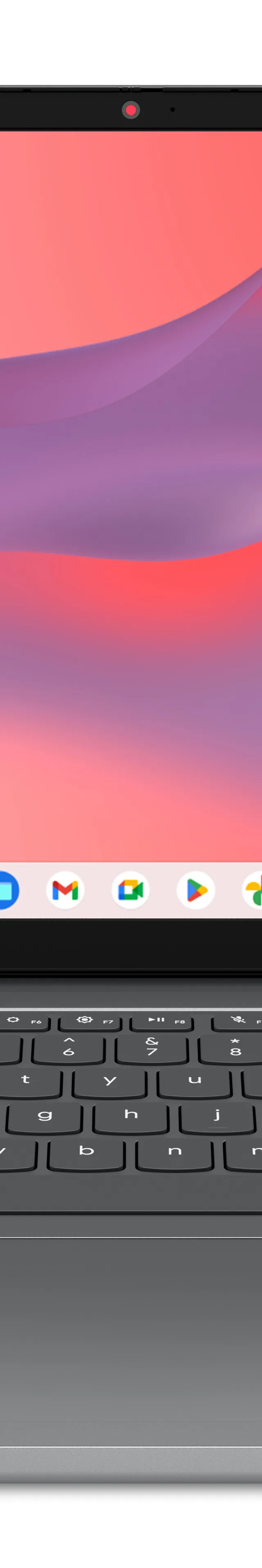 Lenovo Chrome 14M8911 MediaTek Kompanio 540 Chromebook 35.6 cm (14") Touchscreen WUXGA 8 GB LPDDR5x-SDRAM 128 GB UFS Wi-Fi 7 (802.11be) ChromeOS German Grey