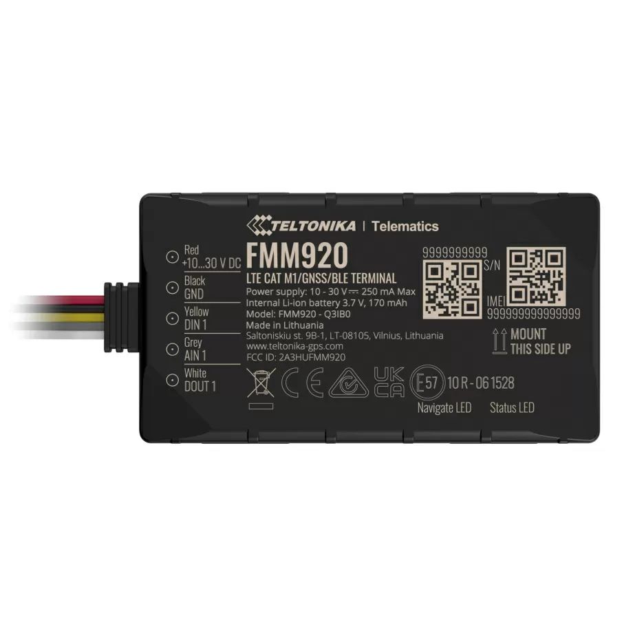 Teltonika FMM920 GPS Tracker