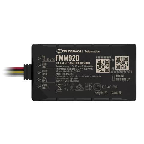 Teltonika FMM920 GPS Tracker