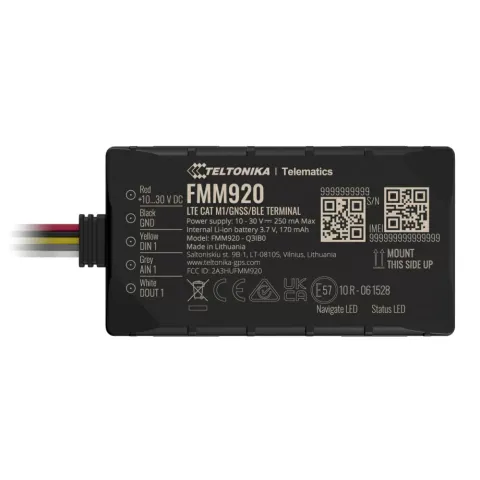 Teltonika FMM920 GPS Tracker