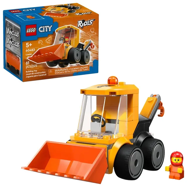LEGO 60483 City Coole Flitzer - Radlader