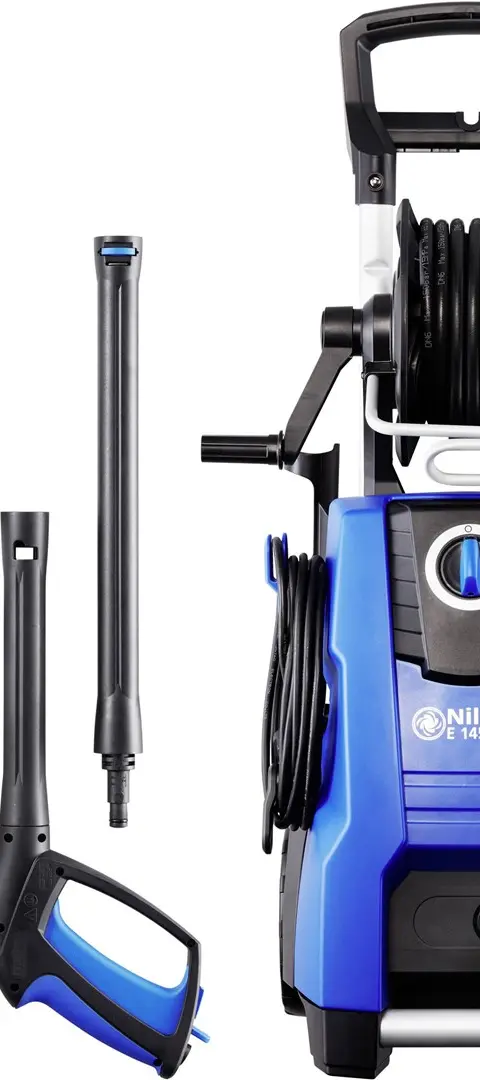 Nilfisk E 145.4-9 X-TRA EU Pressure Washer Upright 500 L/H 2100 W Blue Black