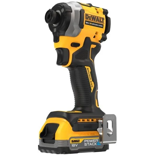 DEWALT ZAKRĘTARKA UDAROWA 18V 2x1 7Ah POWERSTACK DCF850E2T