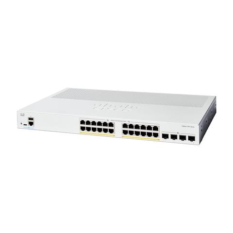 Cisco Catalyst C1300X-24P-4X network switch Managed L3 10G Ethernet (100/1000/10000) Power over Ethernet (PoE) Grey