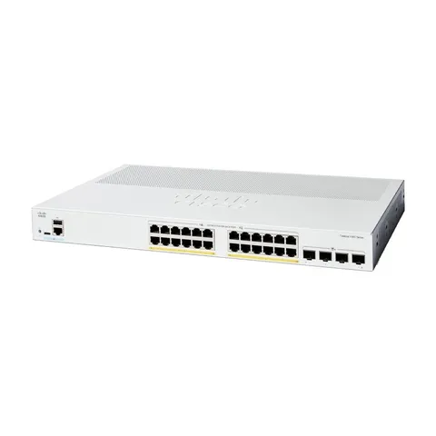 Cisco Catalyst C1300X-24P-4X network switch Managed L3 10G Ethernet (100/1000/10000) Power over Ethernet (PoE) Grey