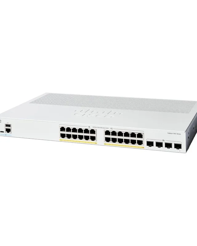 Cisco Catalyst C1300X-24P-4X network switch Managed L3 10G Ethernet (100/1000/10000) Power over Ethernet (PoE) Grey
