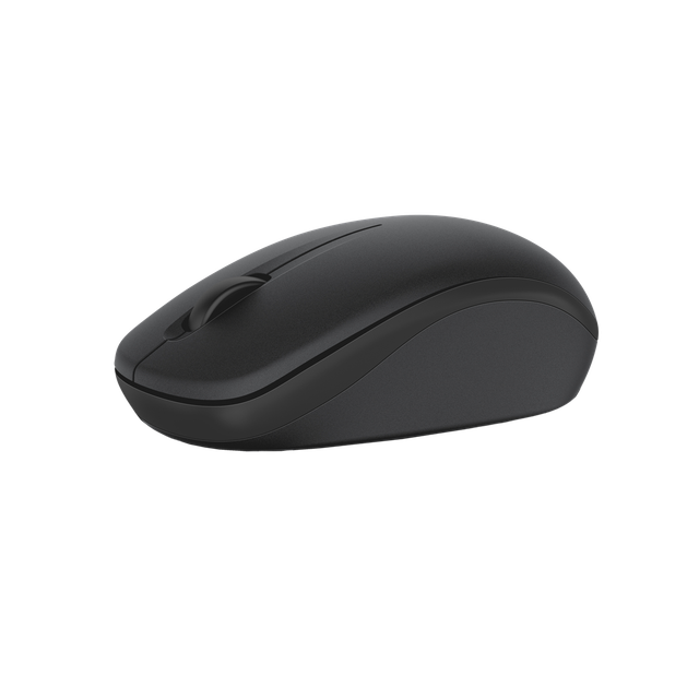 DELL Black Wireless Mouse-WM126