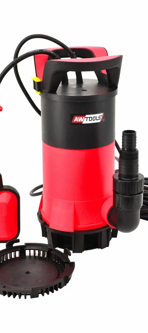 Submersible Pump With Float 900W 3in1