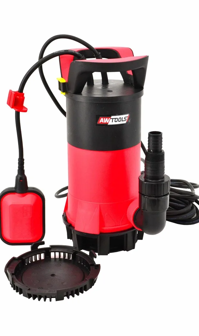 Submersible Pump With Float 900W 3in1