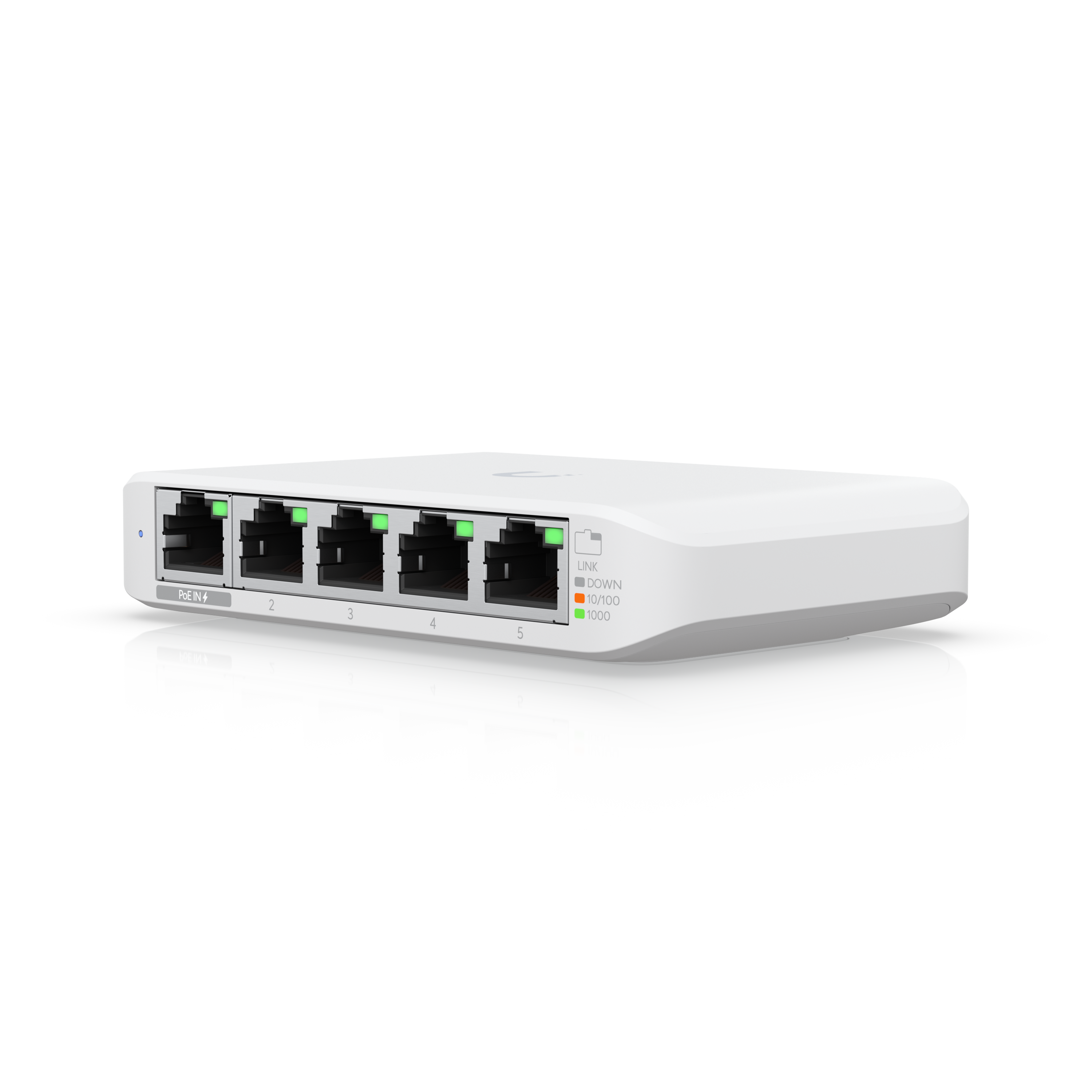 Ubiquiti UniFi USW Flex Mini Managed L2 Gigabit Ethernet (10/100/1000) Power over Ethernet (PoE) White