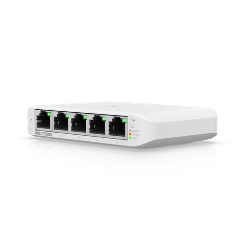 Ubiquiti UniFi USW Flex Mini Managed L2 Gigabit Ethernet (10/100/1000) Power over Ethernet (PoE) White