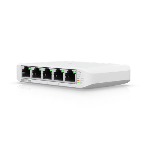 Ubiquiti UniFi USW Flex Mini Managed L2 Gigabit Ethernet (10/100/1000) Power over Ethernet (PoE) White
